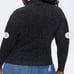 Black Glittery Plus Size Sweater Sz 3X