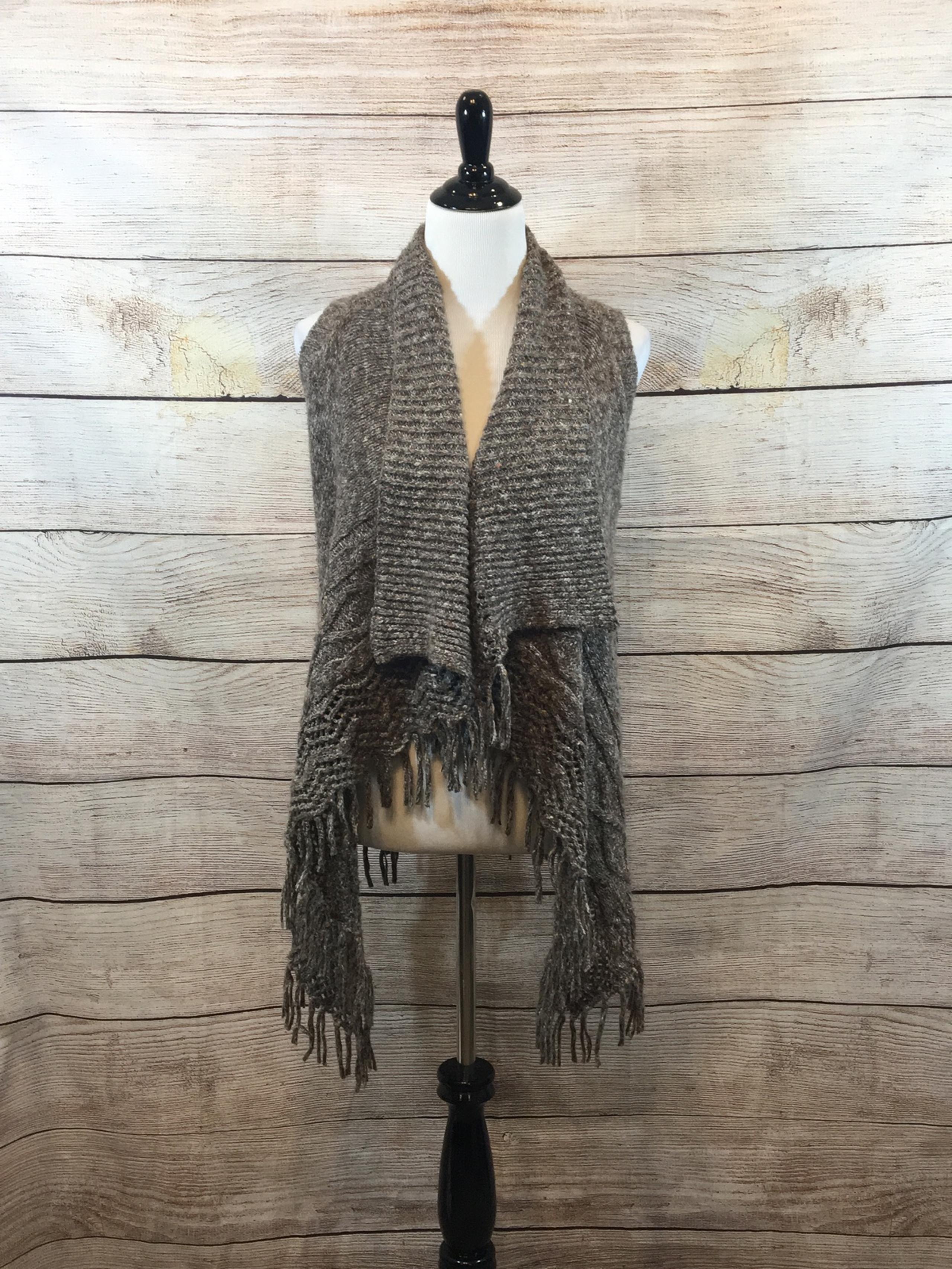 Romeo & Juliet Couture Vest with Fringe