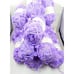 Moda Dea Lazy Daisy Purple Rain 1.76 oz 77 yd Each Made in Italy Lot of 15