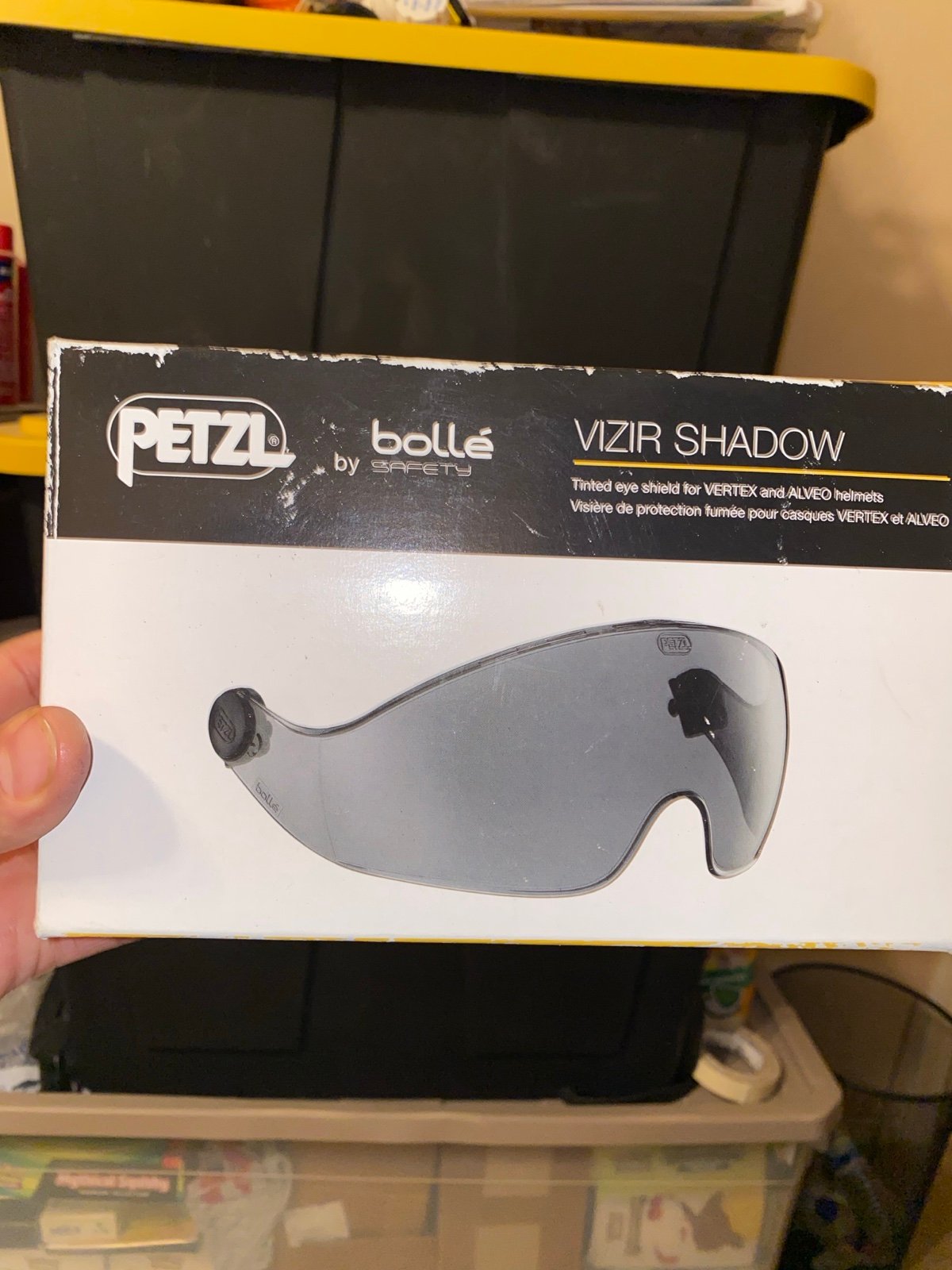 Petzl Vizir Shadow Eye Shield