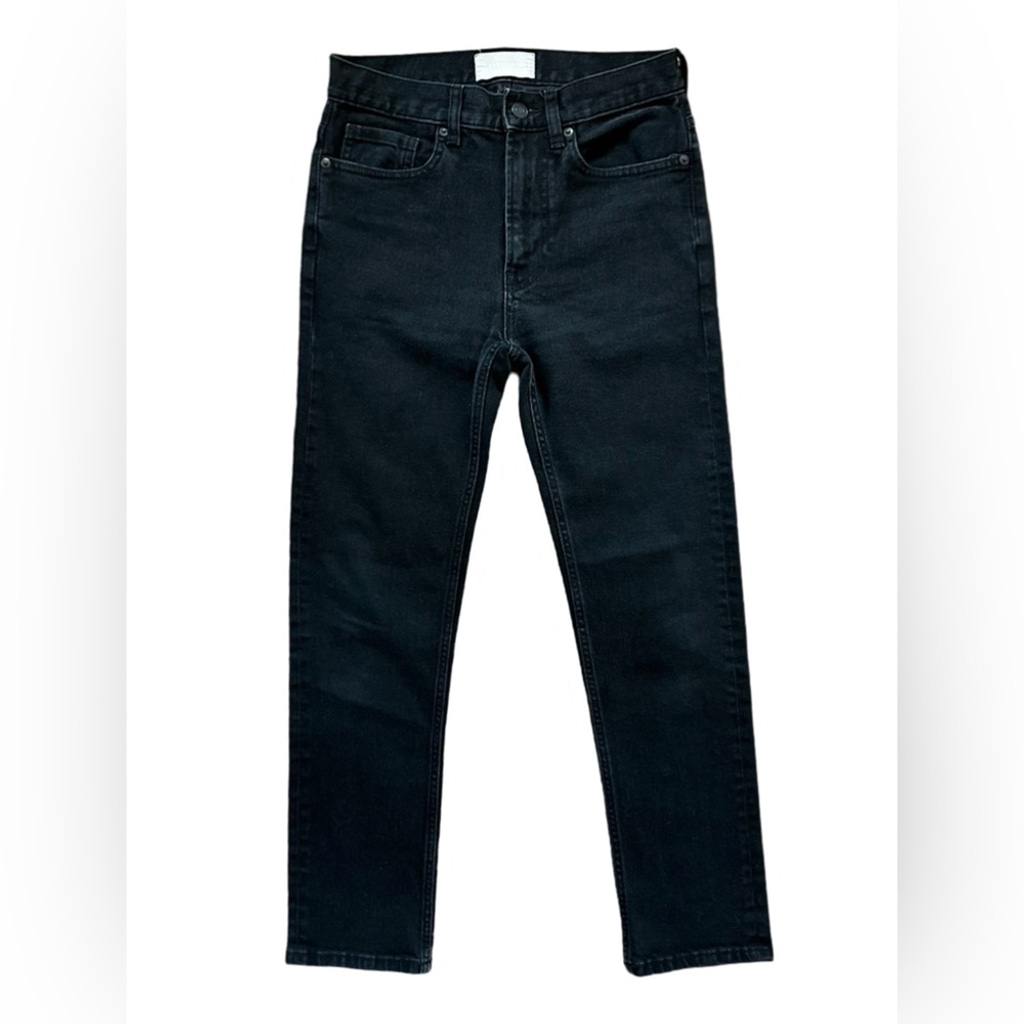 EVERLANE Boyfriend Jean Black Style #139393 Women’s Size 27.