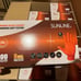 SUNLINE ORANGE NITRILE GLOVES 8MIL DIAMOND GRIP