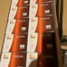 SUNLINE ORANGE NITRILE GLOVES 8MIL DIAMOND GRIP