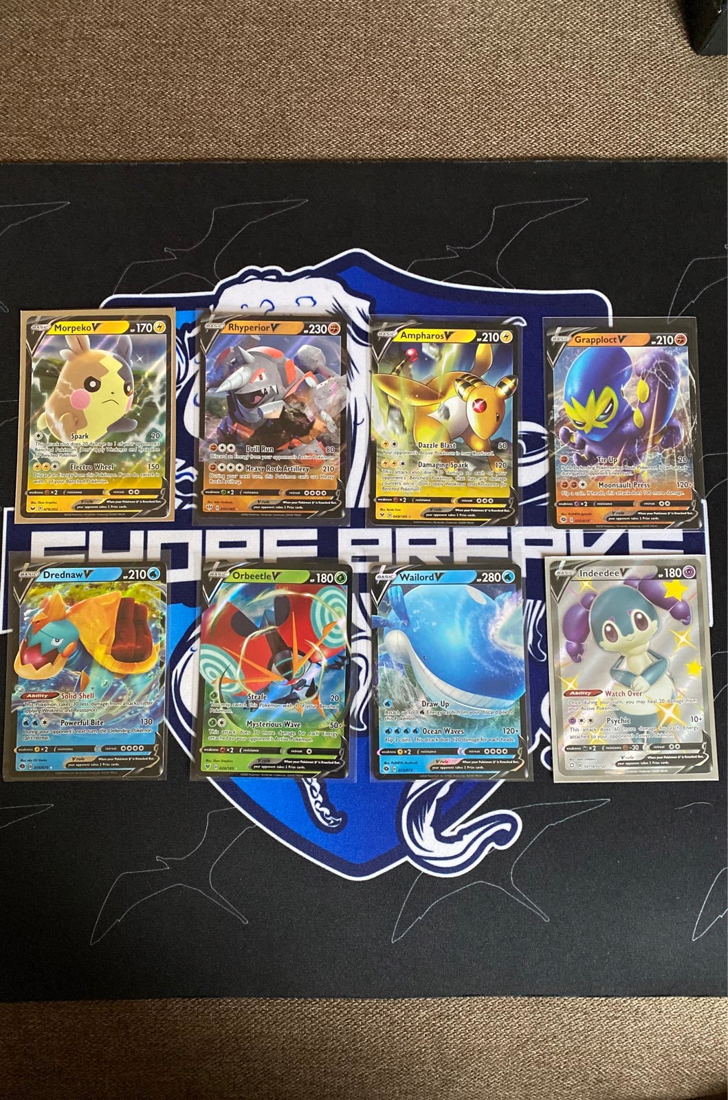 Pokemon V lot!!