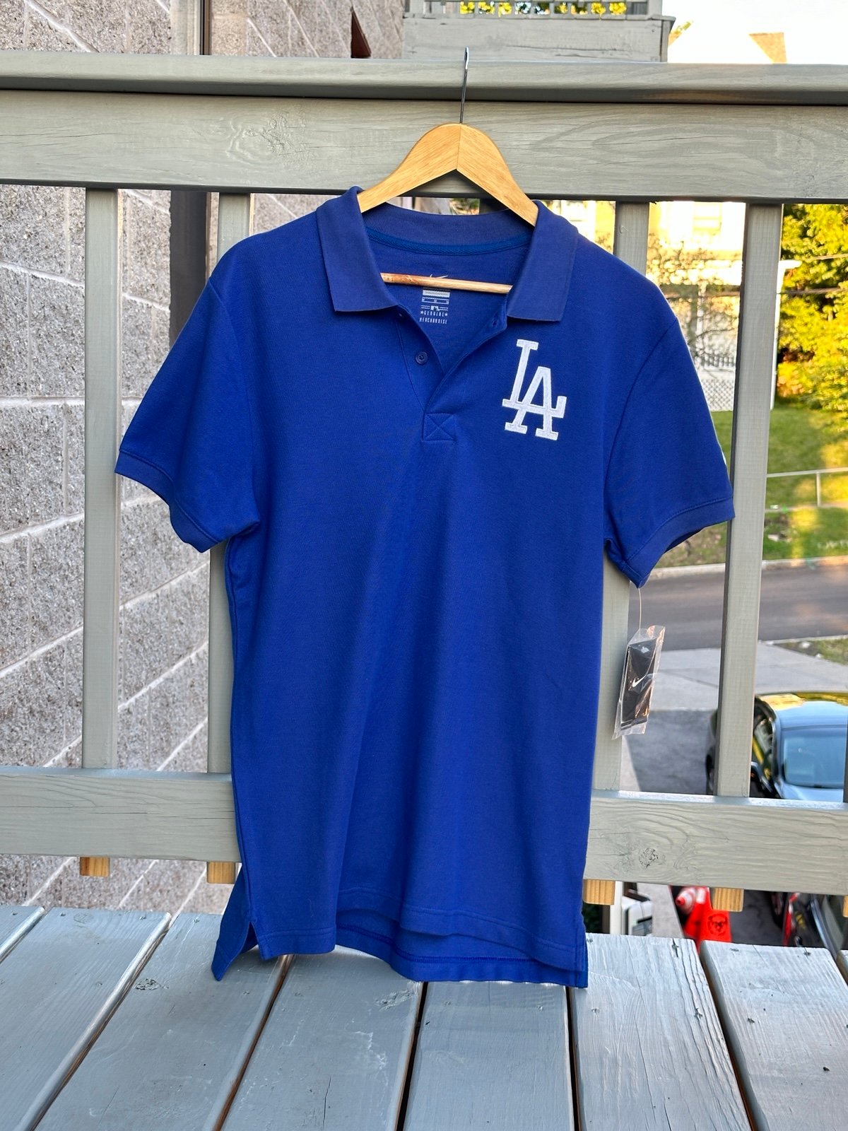 Nike LA Dodgers Polo Official MLB