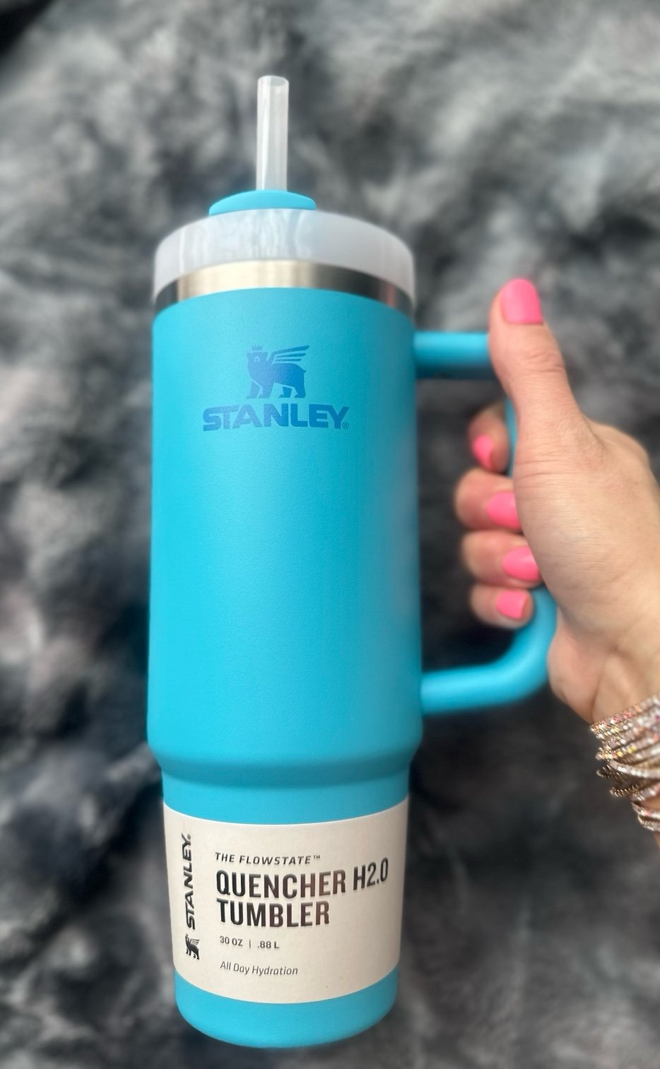 Stanley 30oz SPLASH Tumbler/BNIB/BNWT/Fast Shipping!