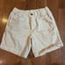 Mens BearBottom Clothing Tan Khaki Shorts Cotton Stretch sz M / 7 inseam