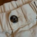 Mens BearBottom Clothing Tan Khaki Shorts Cotton Stretch sz M / 7 inseam