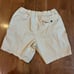 Mens BearBottom Clothing Tan Khaki Shorts Cotton Stretch sz M / 7 inseam