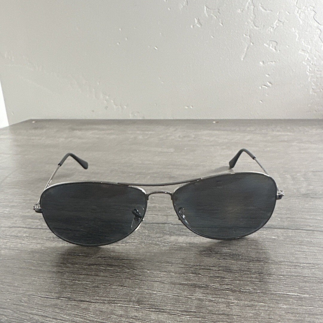 Ray-Ban Sunglasses Cockpit RB3362 004/58 Gunmetal Full Rim FRAMES ONLY 59-14-135