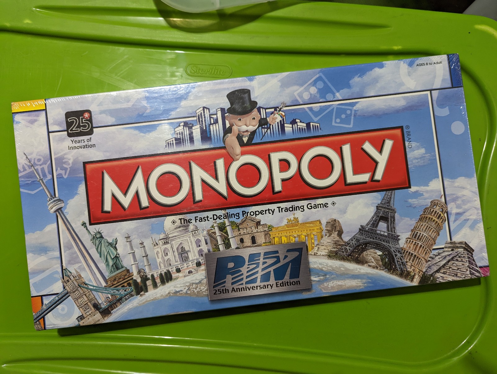 RIM (BlackBerry) Monopoly board game - never opened!