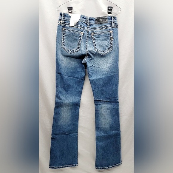 Miss Me women's Chloe Bootcut mid-rise jeans
