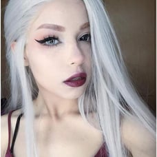 Silver Gray Lace Front Wig 22-24 inches
