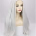 Silver Gray Lace Front Wig 22-24 inches