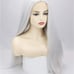 Silver Gray Lace Front Wig 22-24 inches
