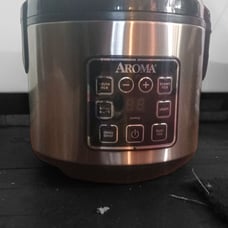Aroma 8qt rice cooker