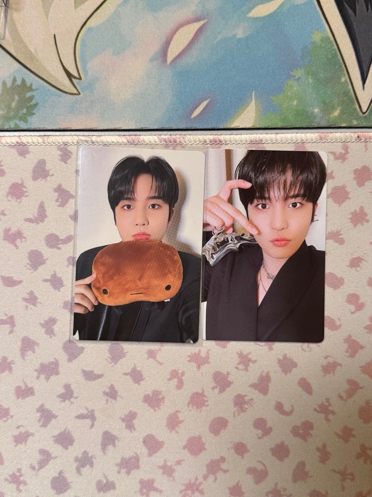Ateez Golden Hour pt 2 Pop Up Exclusive Photocard Sad Potato Jongho set