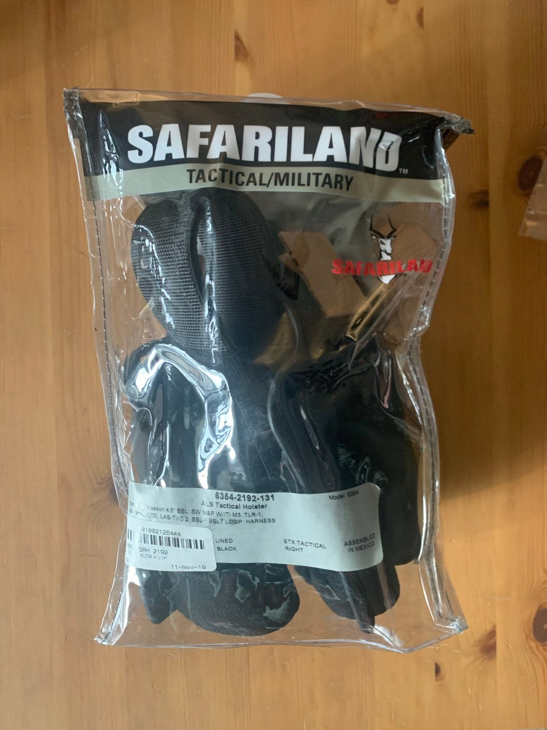 Safariland tactical thigh holster