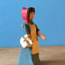 Little Red Riding Hood Waldorf wooden TOY figure by Scherbak, Ostheimer size
