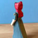 Little Red Riding Hood Waldorf wooden TOY figure by Scherbak, Ostheimer size