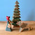 Little Red Riding Hood Waldorf wooden TOY figure by Scherbak, Ostheimer size