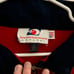 VTG Tennis Fleece Pullover Red Embroidered USA Sports Size Large