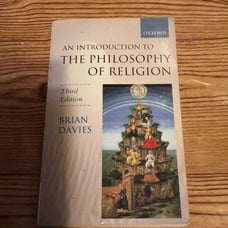 An Introduction To The Philosophy Of Religion by Brian Davies