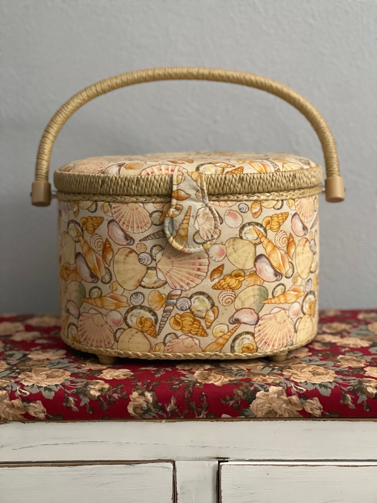 VTG Sewing Box