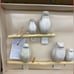 Crane Baby 2-Piece Wooden Wall Decor - Birds NEW