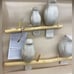 Crane Baby 2-Piece Wooden Wall Decor - Birds NEW
