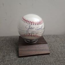 YANKEE LEGEND JIM COATS AUTOGRAPHED Ball Champ 1961-1962