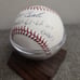 YANKEE LEGEND JIM COATS AUTOGRAPHED Ball Champ 1961-1962