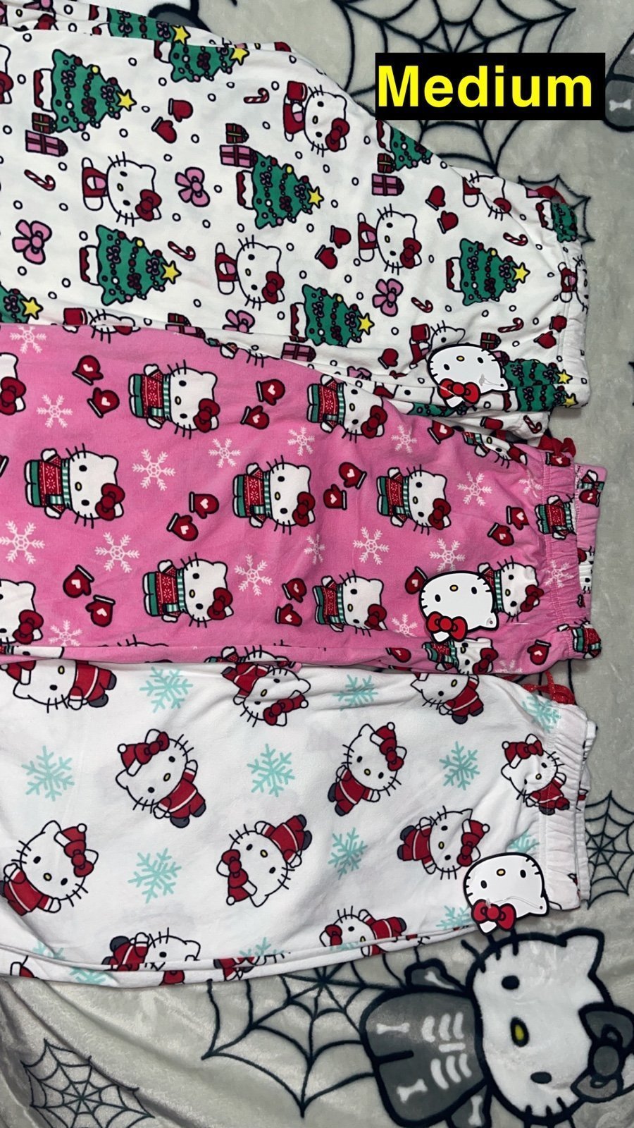 Hello Kitty christmas pajamas MEDIUM