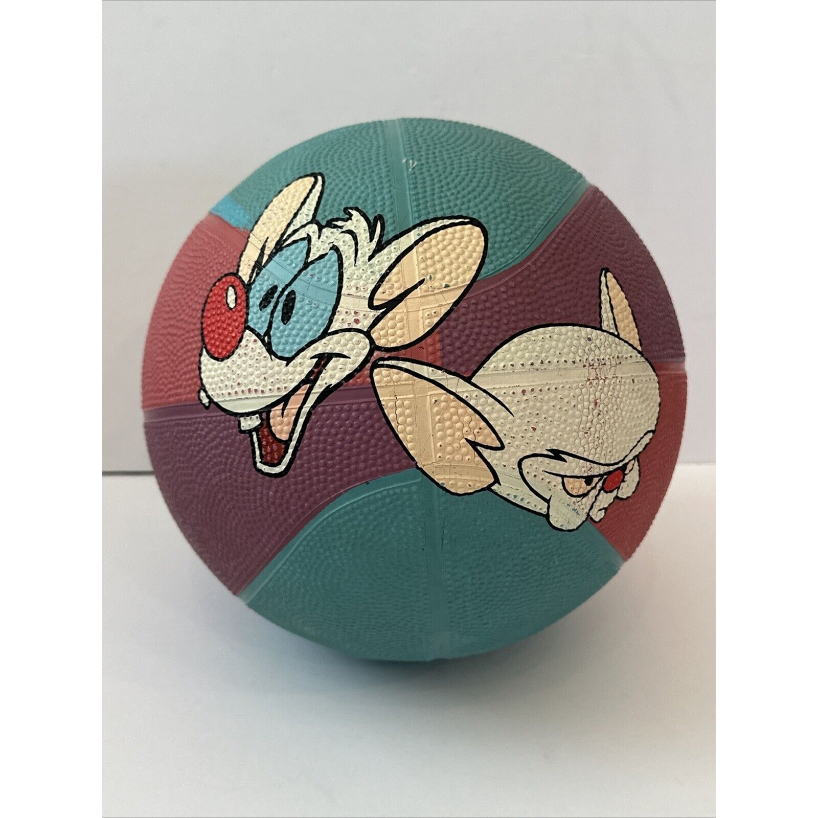 Authentic 1997 Pinky & The Brain Warner Bros. Basketball