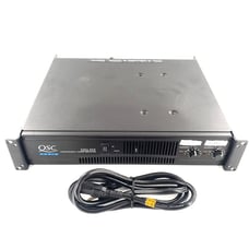 QSC Audio RMX 850 2-Channel Professional Power Amplifier w/ Power Cord Tested