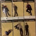Hard to Get Golden Kamuy Donki Collaboration Acrylic Stand 6 Piece Set