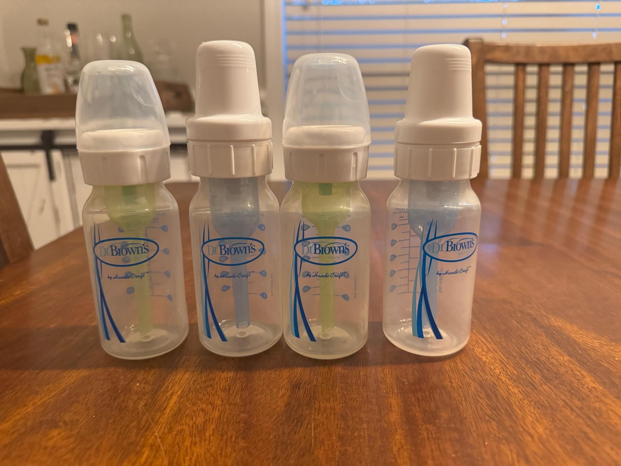 Dr. Brown 4oz baby bottles