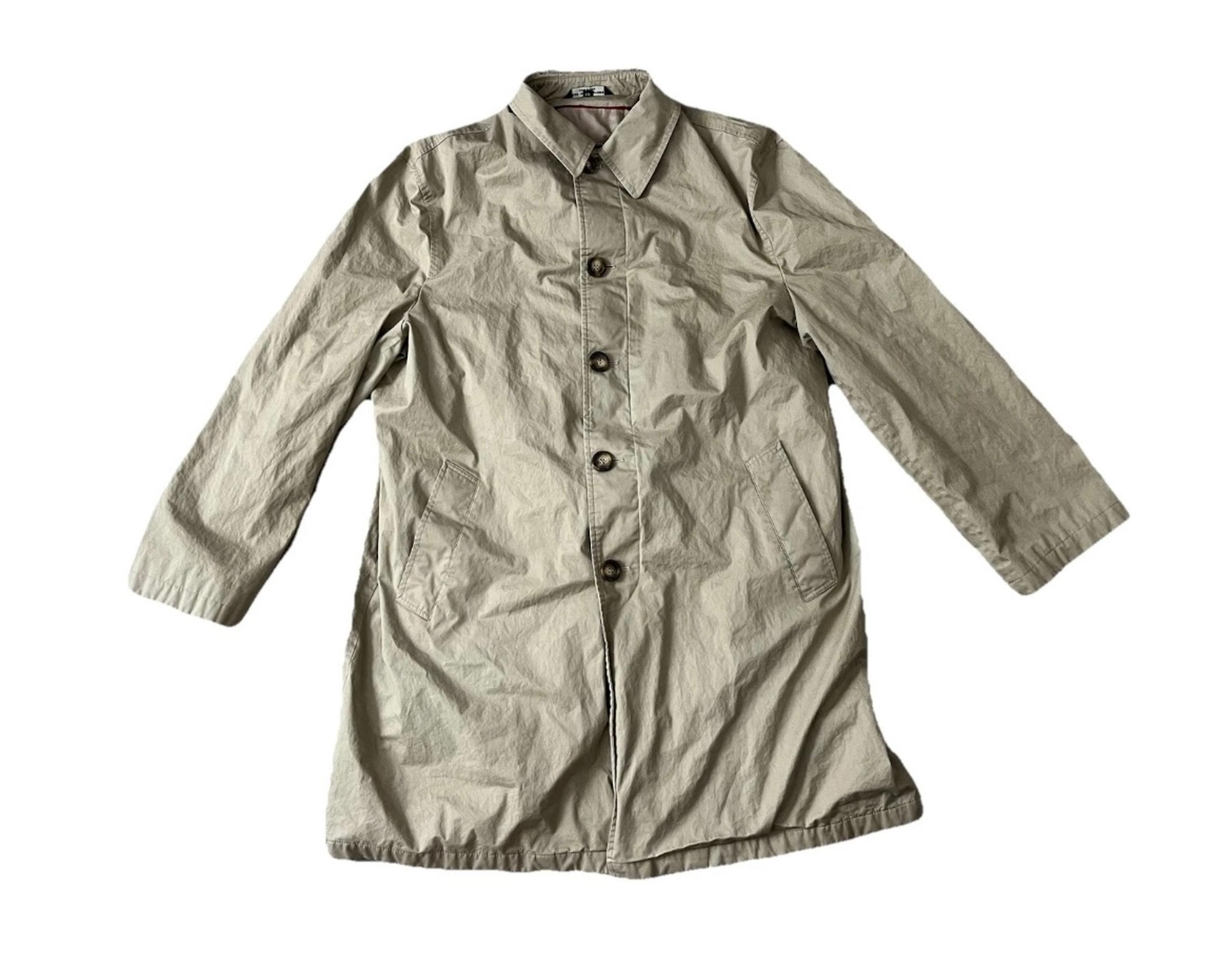 Vintage Lauren Ralph Lauren 3/4 Rain / Trench Coat Mens Size 44L RN# 117688