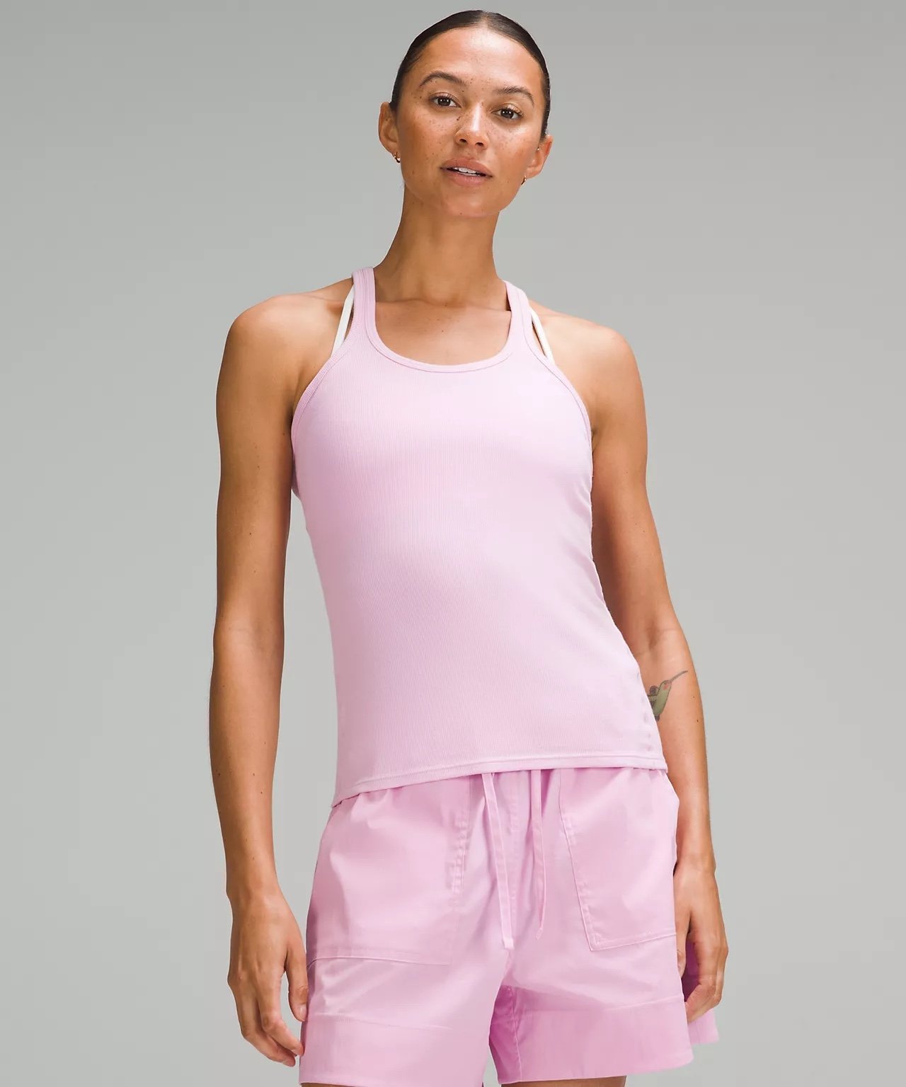 Hold Tight Thin Strap Racerback Tank Top NWT