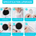 Inflatable Motor Replacement Fan with 3 LED Light & 12V 1.25A