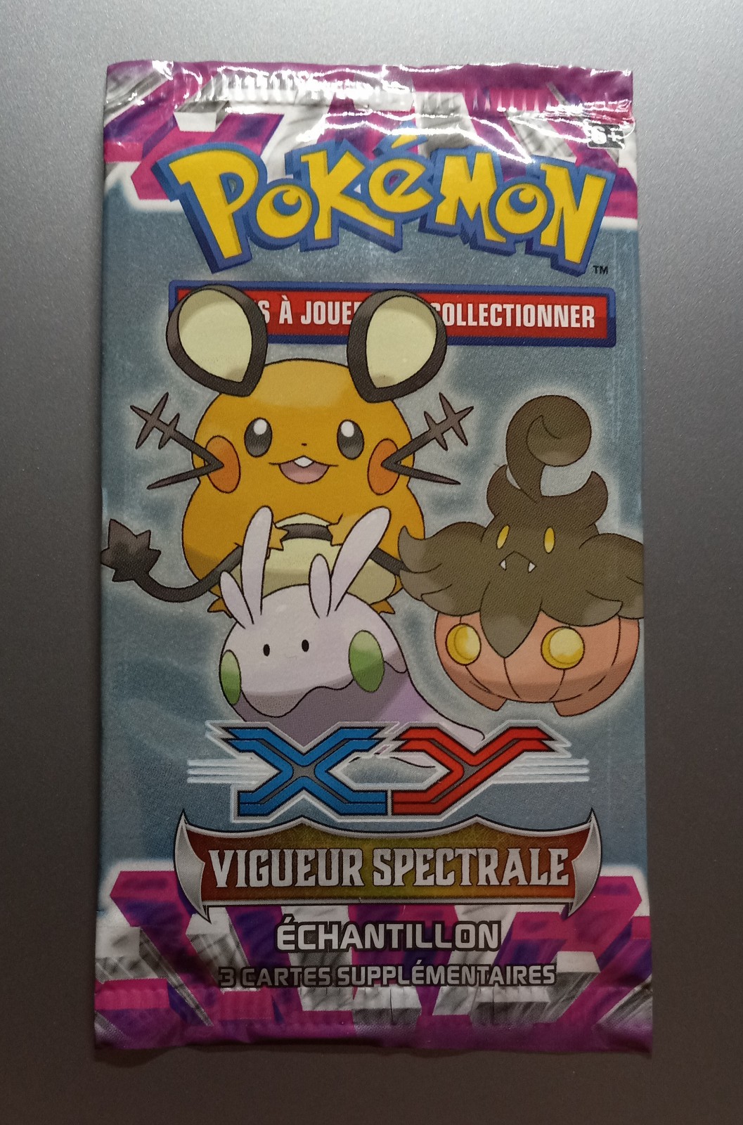Very Rare Phantom Forces French Sample Pack Pokemon