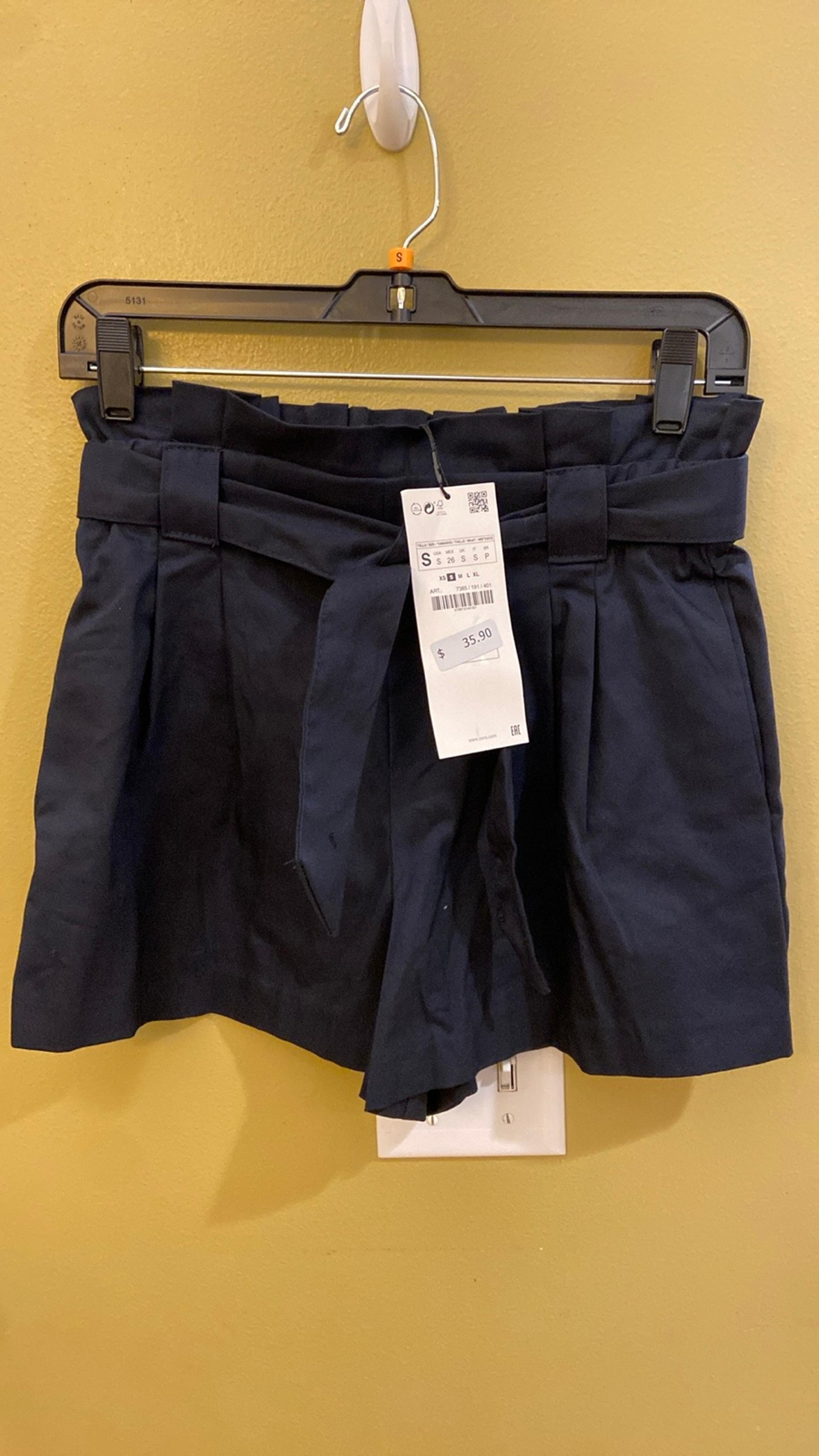 NWT ZARA TRF COLLECTION WOMEN’S SHORT
