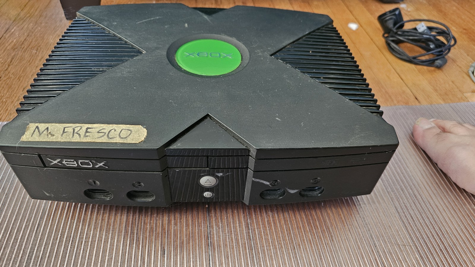 Original Xbox Console Only *FOR PARTS!*