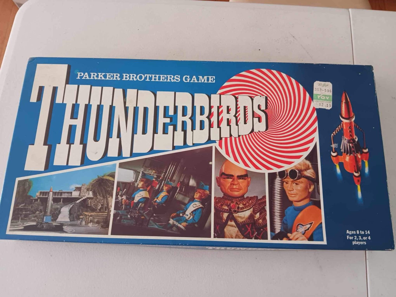 Thunderbirds Board Game