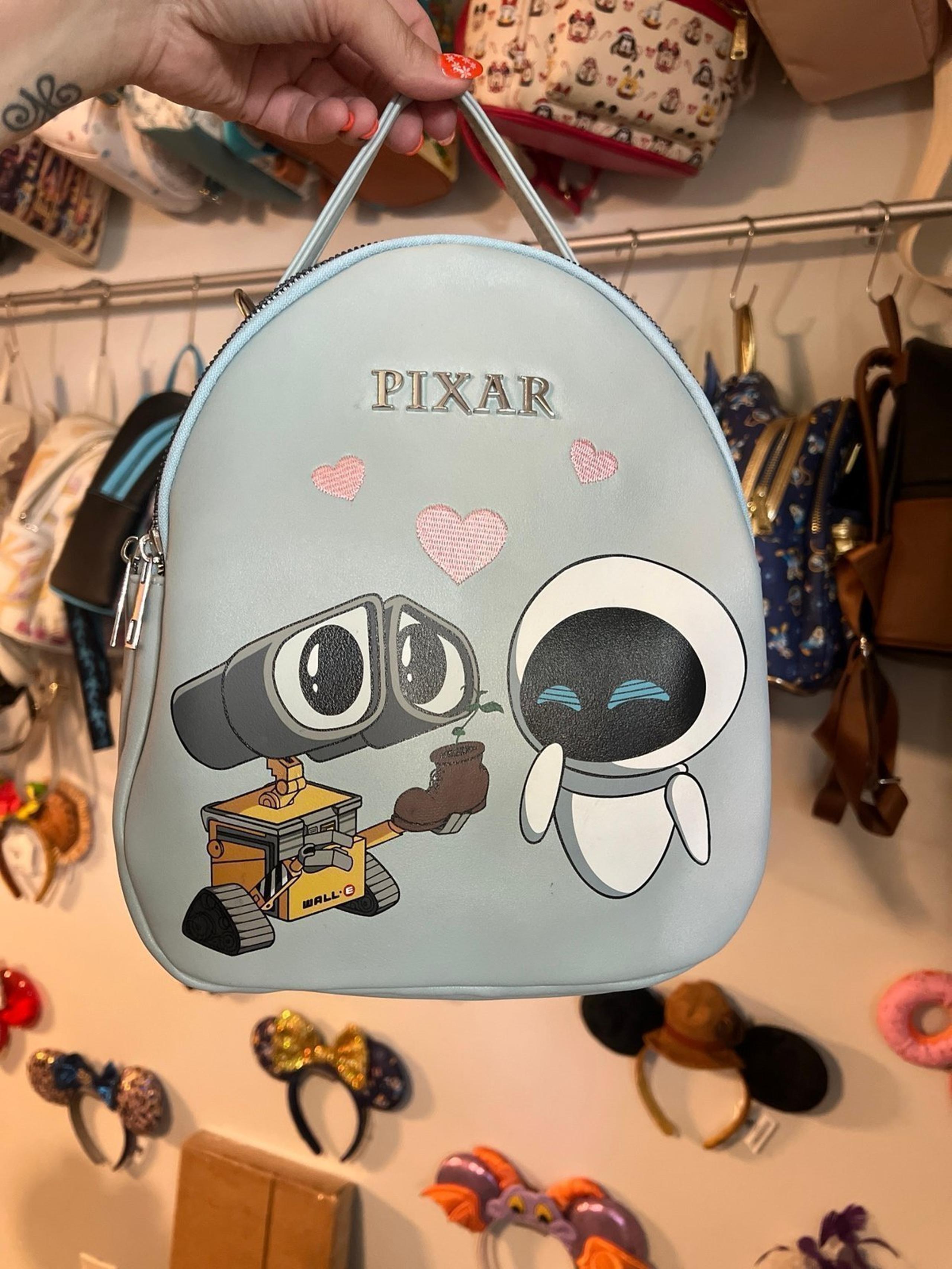 Disney Pixar WALL-E Chibi WALL-E & EVE Mini Backpack - BoxLunch Exclusive