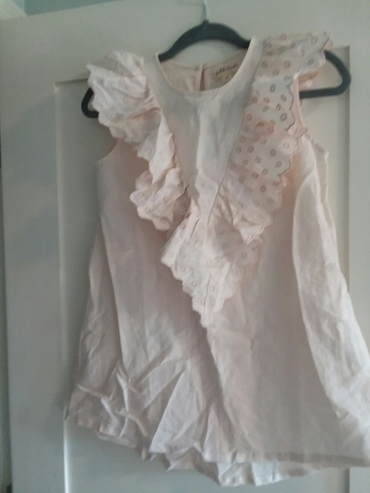 Petit amalia pink sleeveless dress size 10