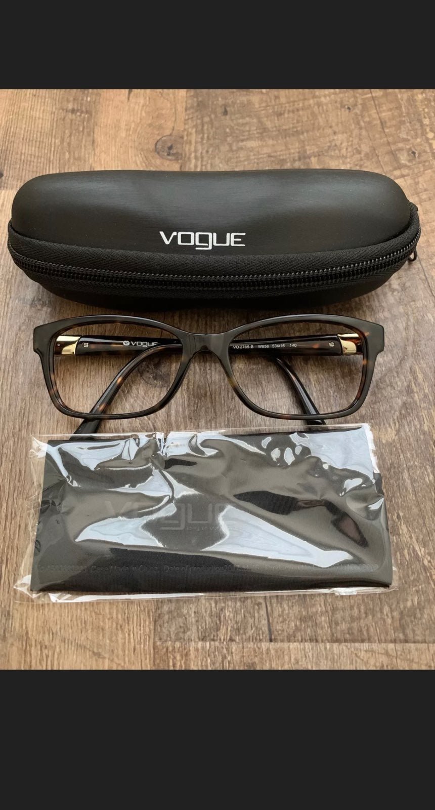 Vogue Eyeglasses Women Havana Brown