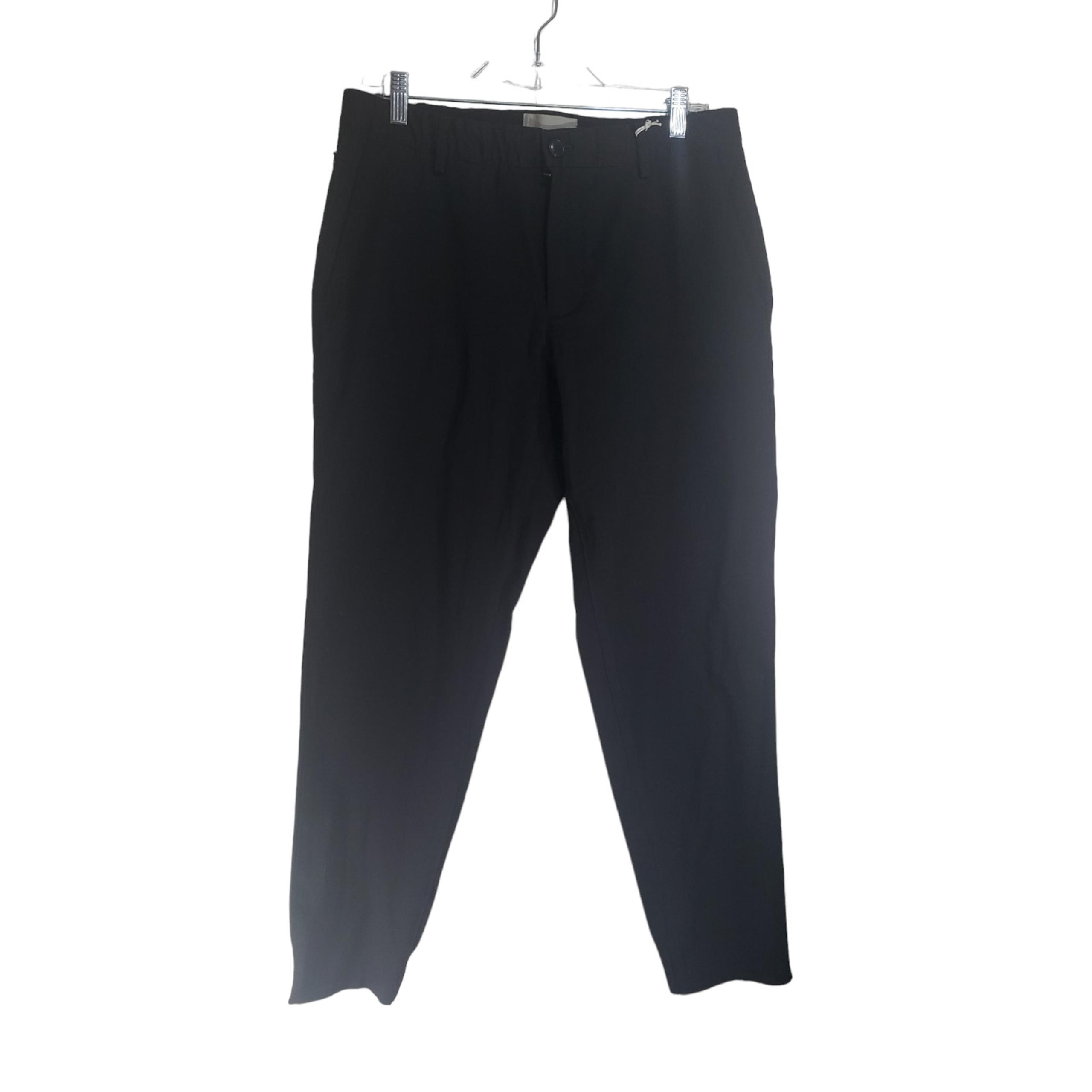 Everlane Chino Men's Black Flat Front Pants size 33x30 Business Casual