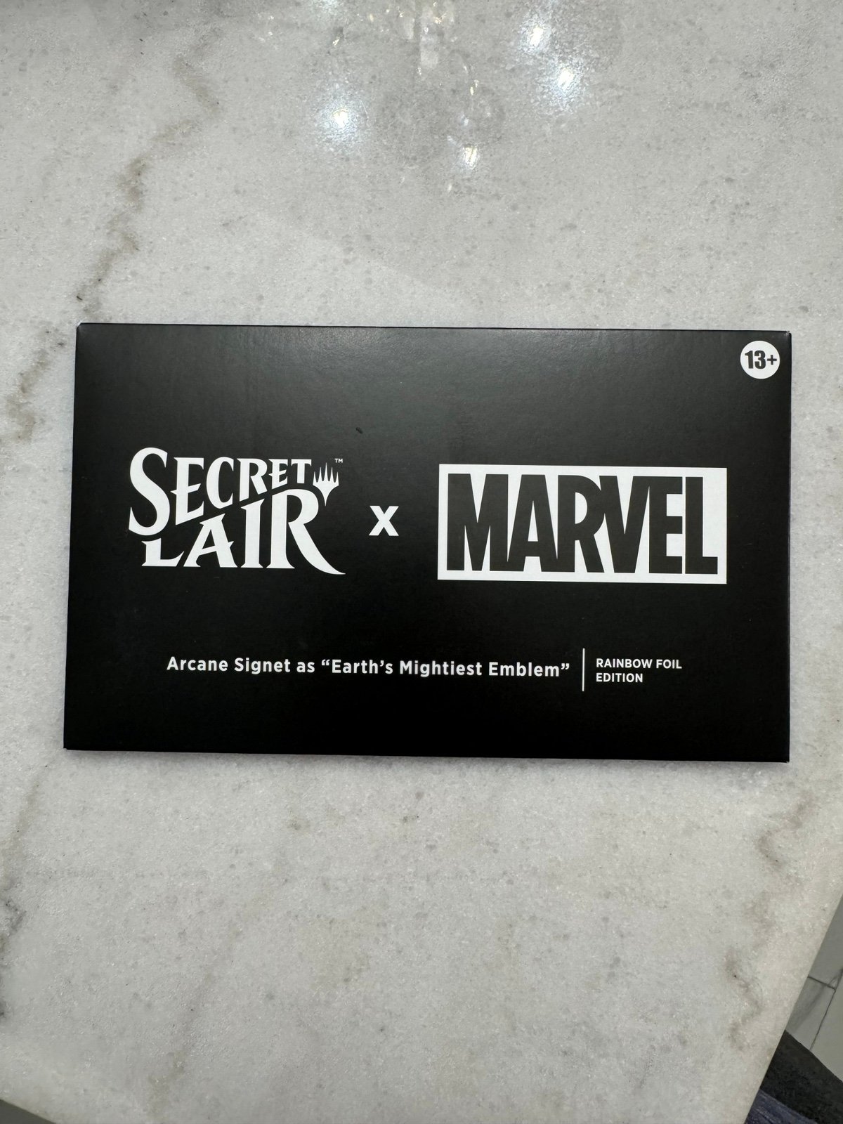 Secret Lair x Marvel: Arcane Signet Earth’s Mightiest Emblem EN FOIL | SHIPS NOW