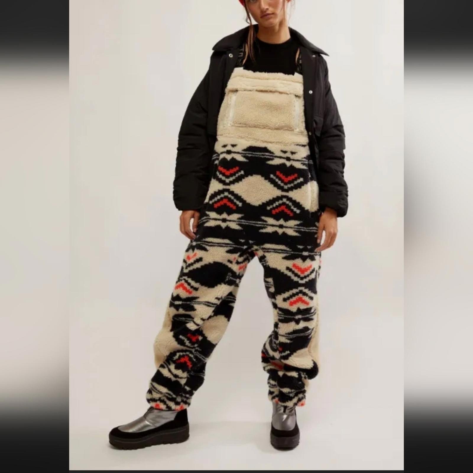Free People Hit The Slopes Overalls
